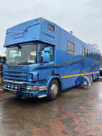 Scania - 24-ton horse lorry (1996)