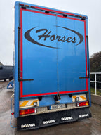 Scania - 24-ton horse lorry (1996)