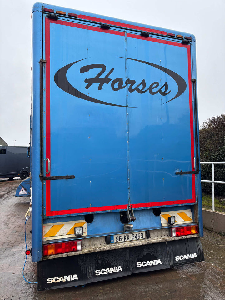 Scania - 24-ton horse lorry (1996)