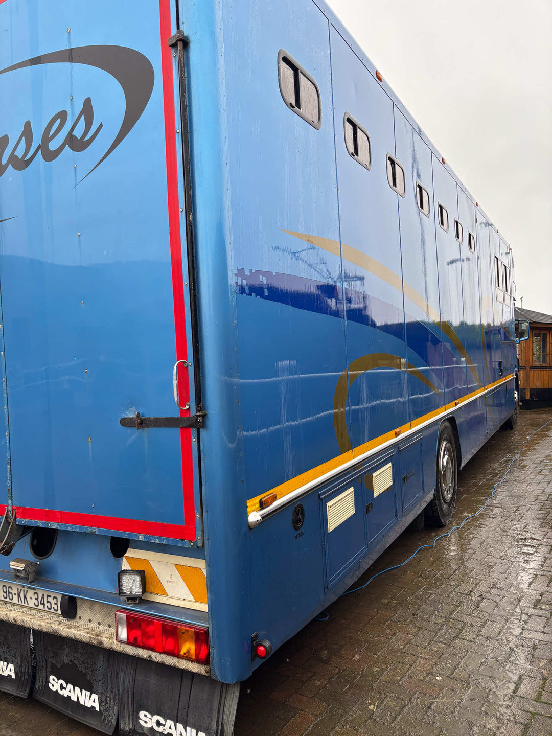 Scania - 24-ton horse lorry (1996)