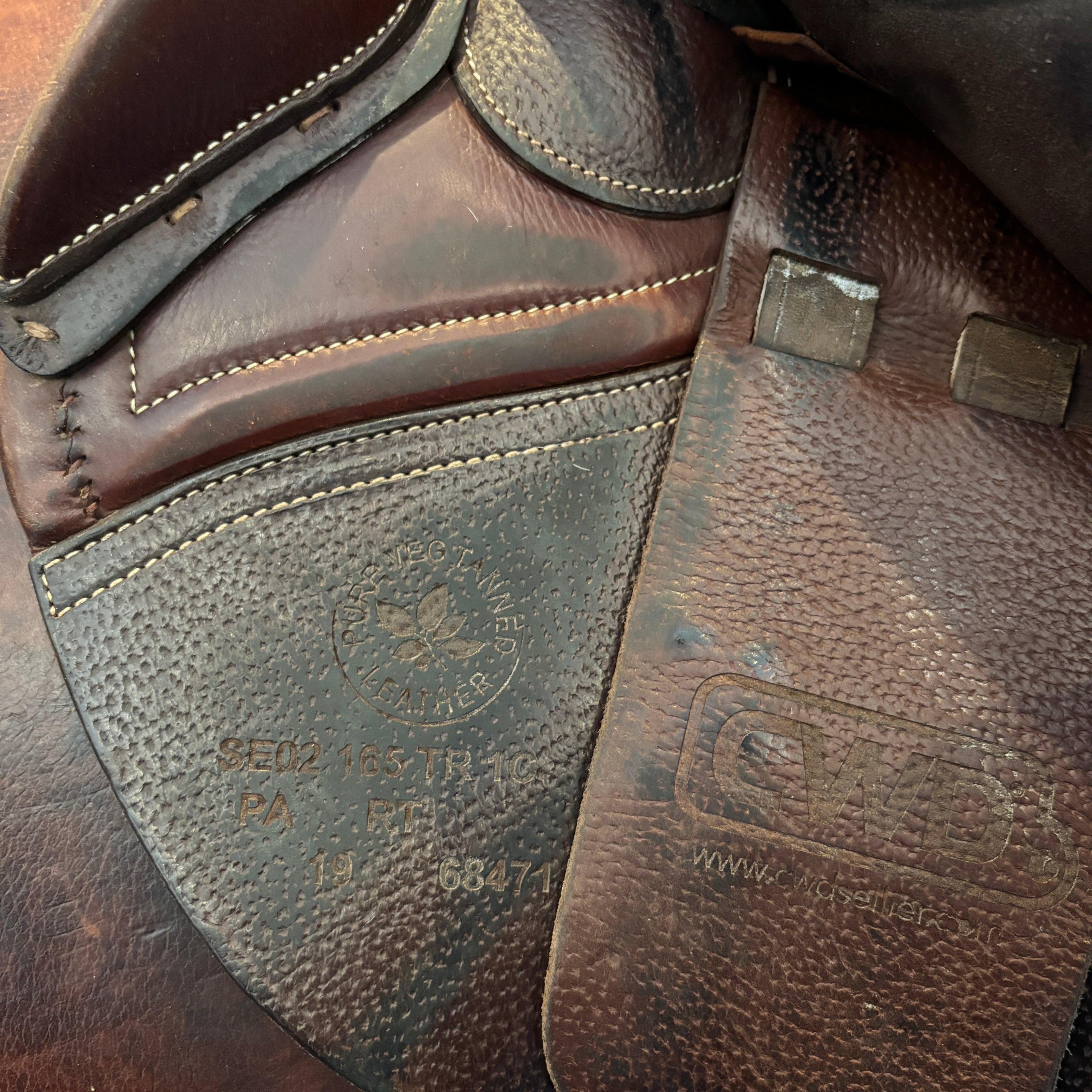 CWD - Classic Saddle 16.5 inch (2019)