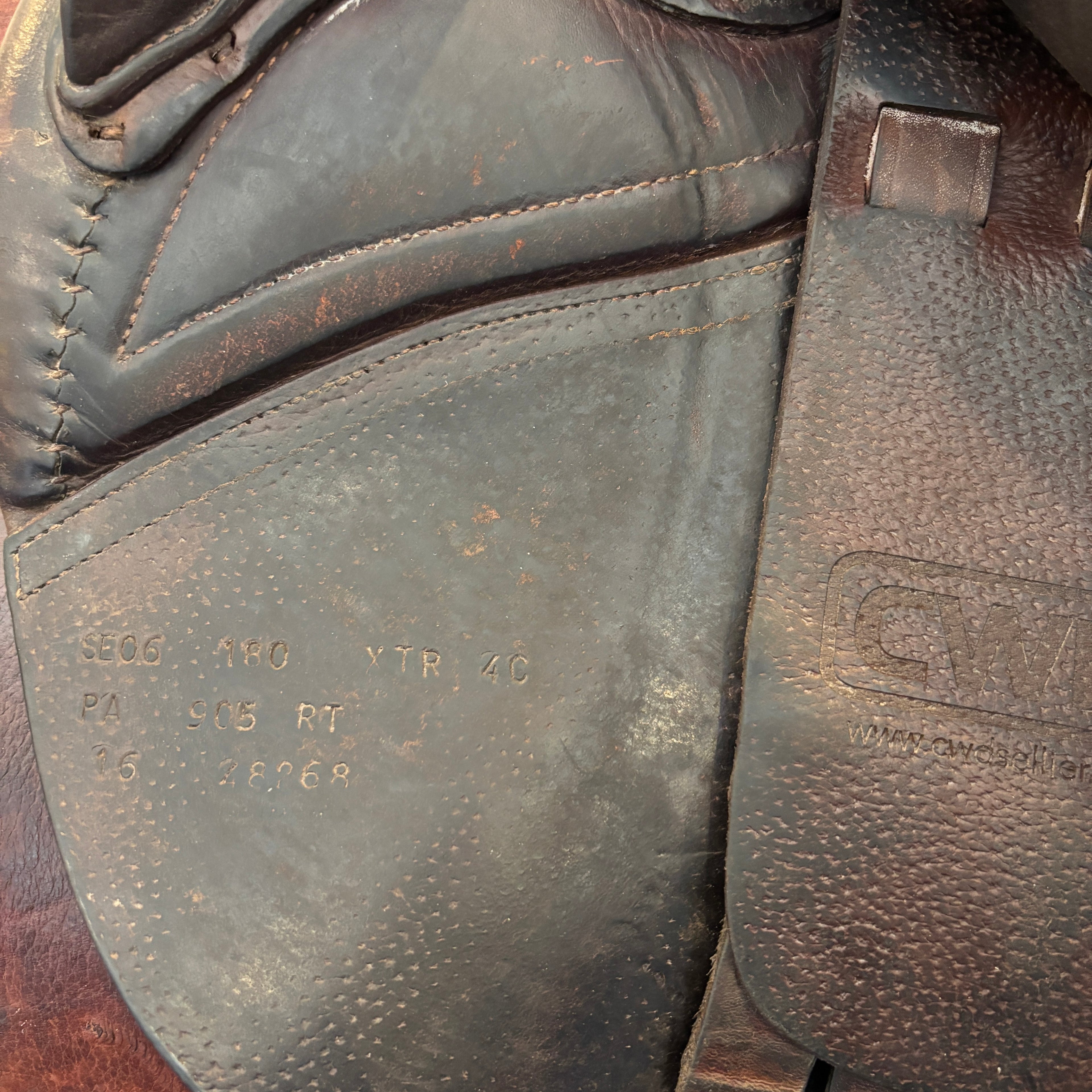 CWD - Classic Saddle 18 inch (2016)