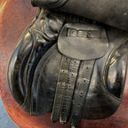 Antill Saddles - 17 inch black