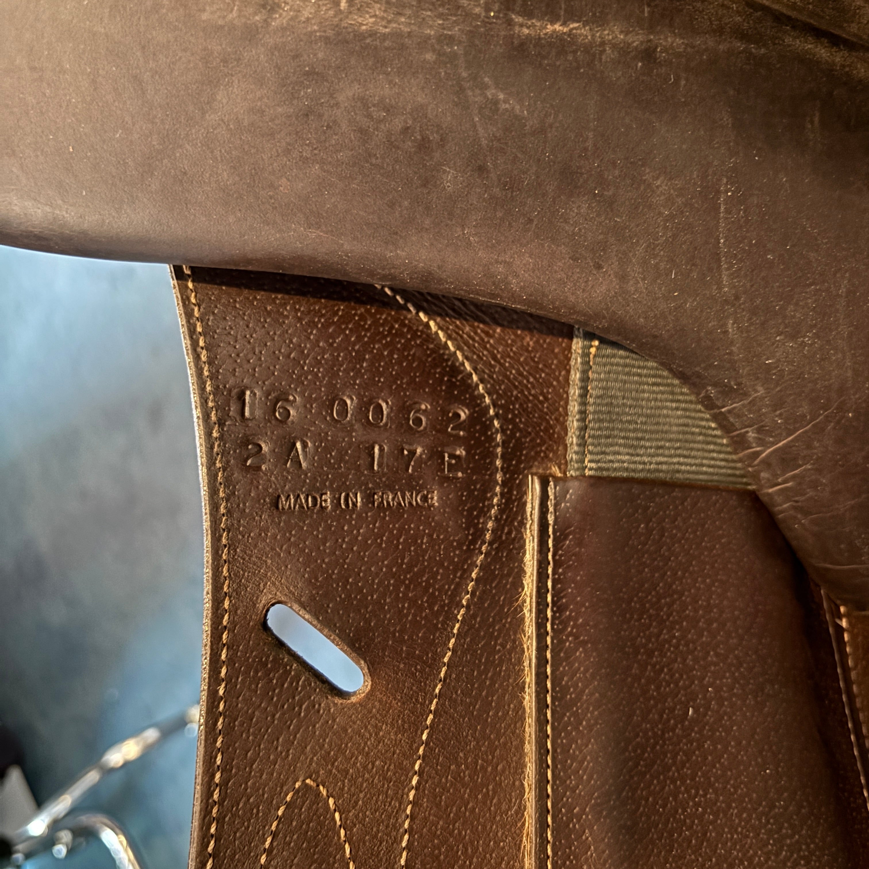 Antares Monoflap - 17 inch brown (2016)