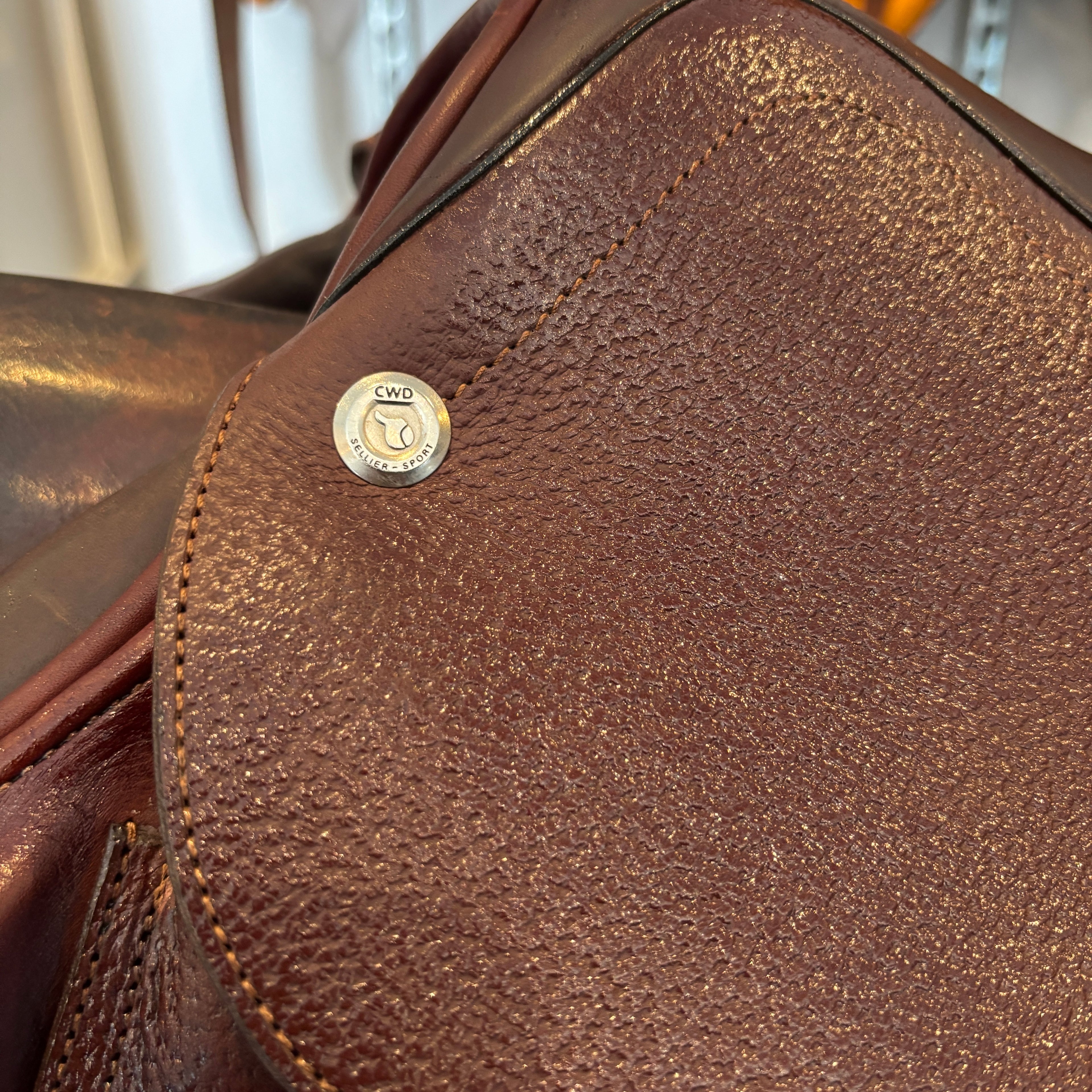CWD - Monoflap Saddle 17.5 inch (2015)