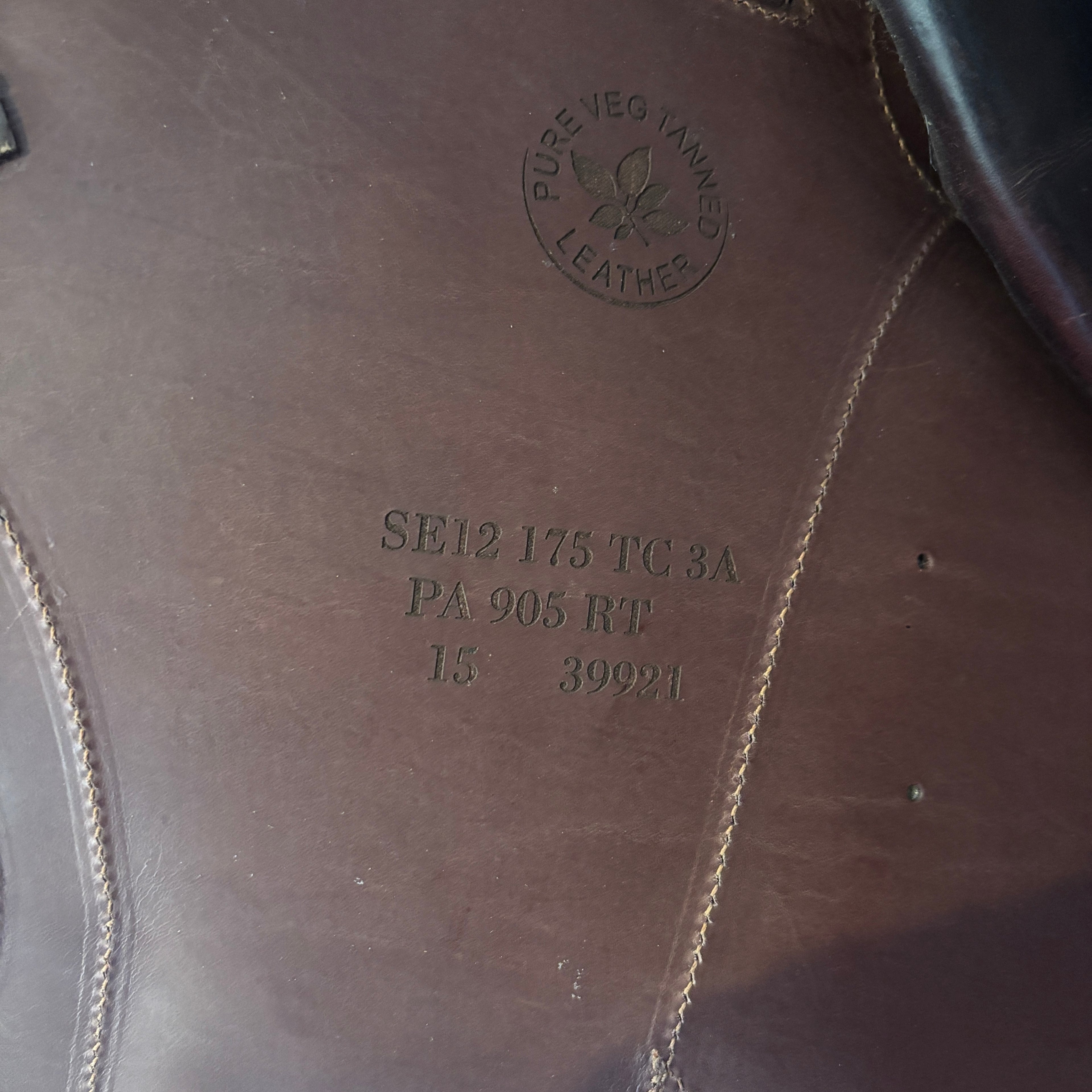 CWD - Monoflap Saddle 17.5 inch (2015)