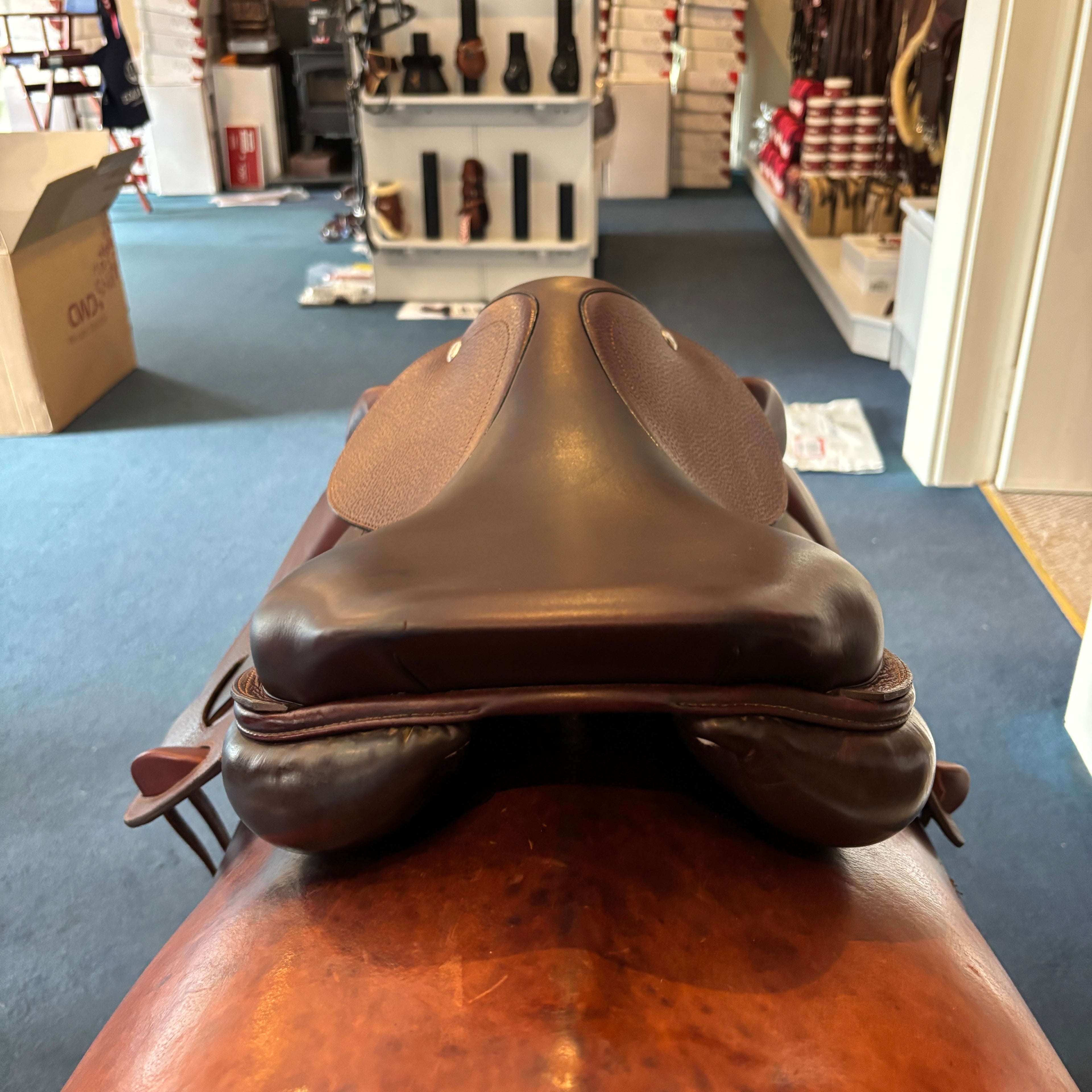 CWD - Monoflap Saddle 17.5 inch (2015)