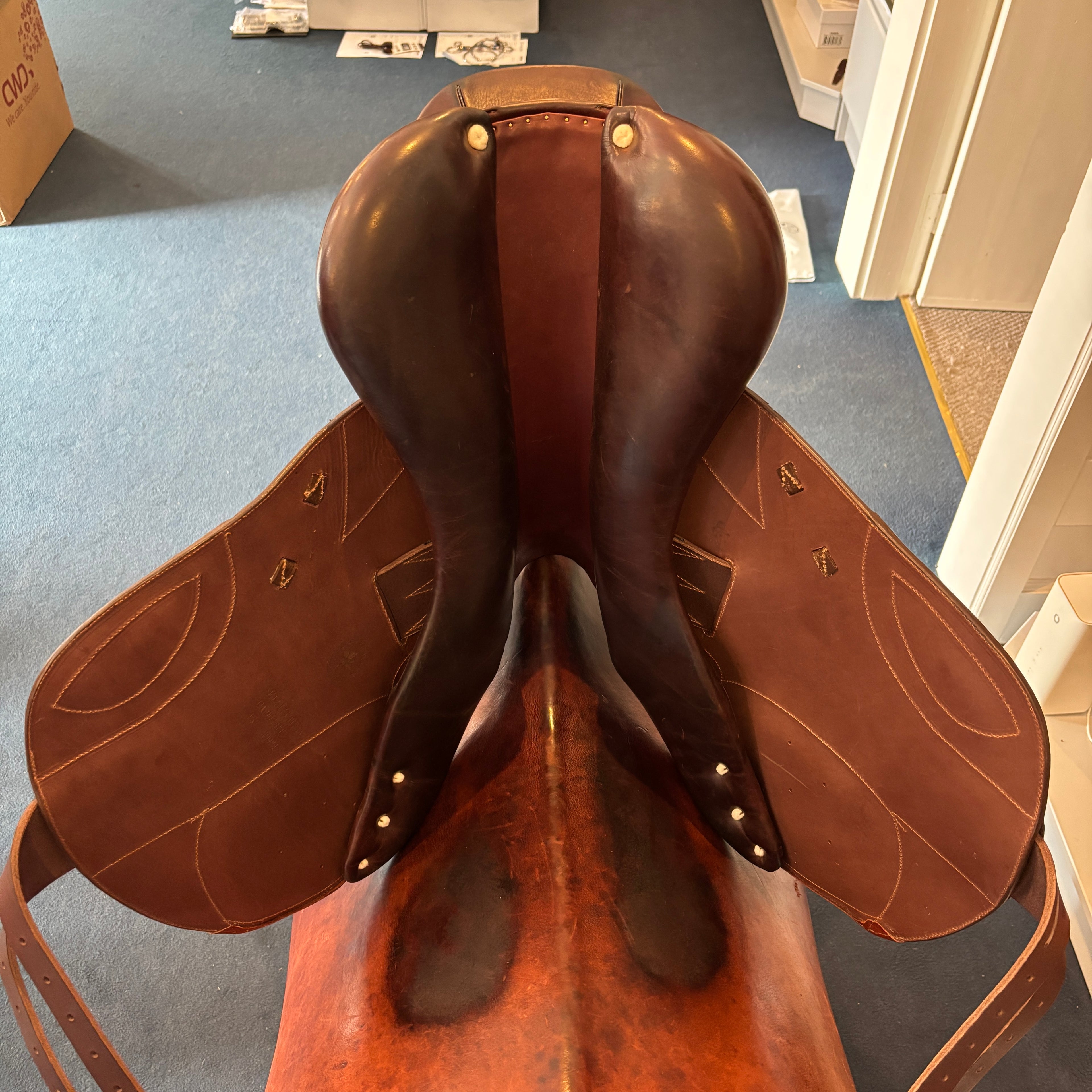 CWD - Monoflap Saddle 17.5 inch (2015)