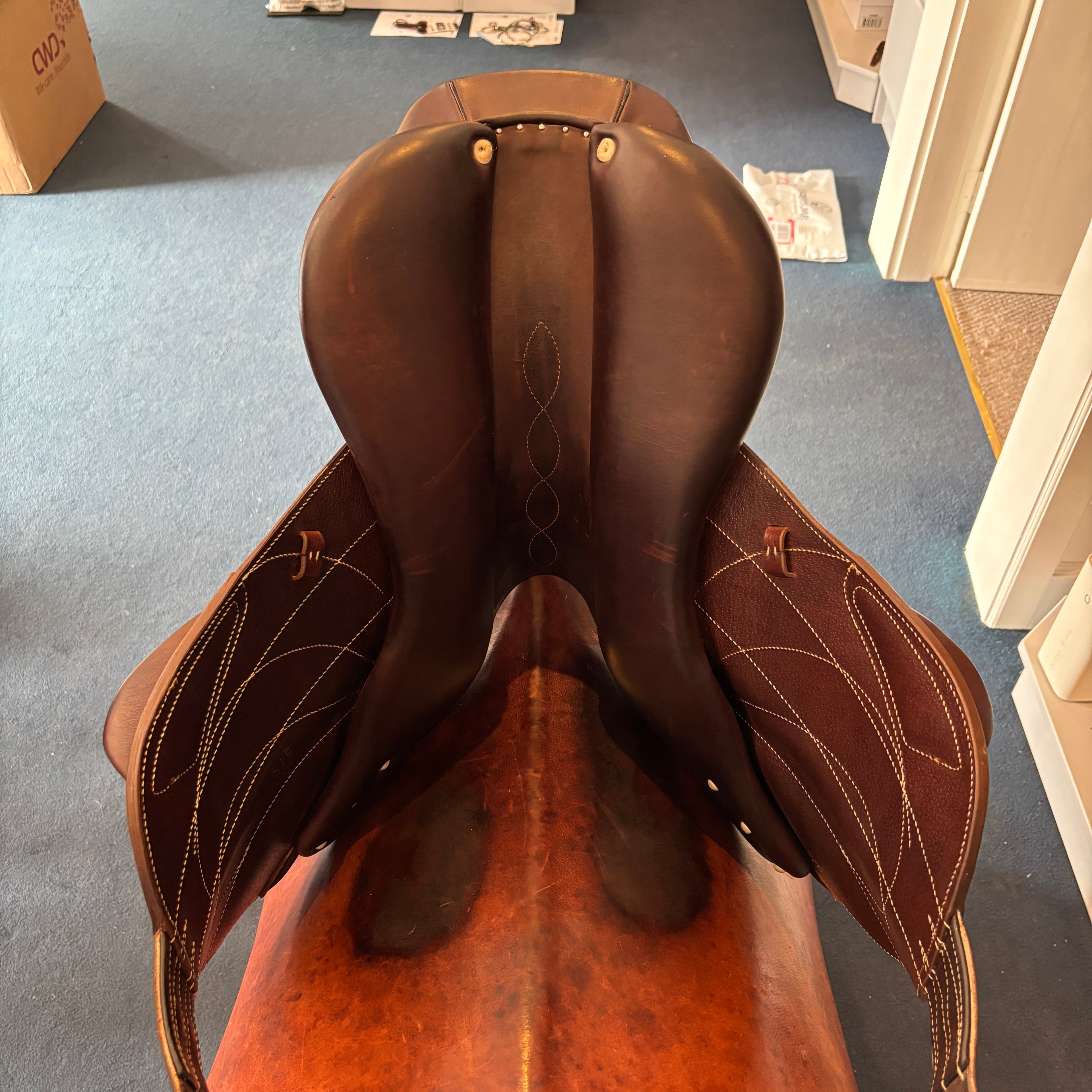Antares Monoflap - 17 inch brown (2022)