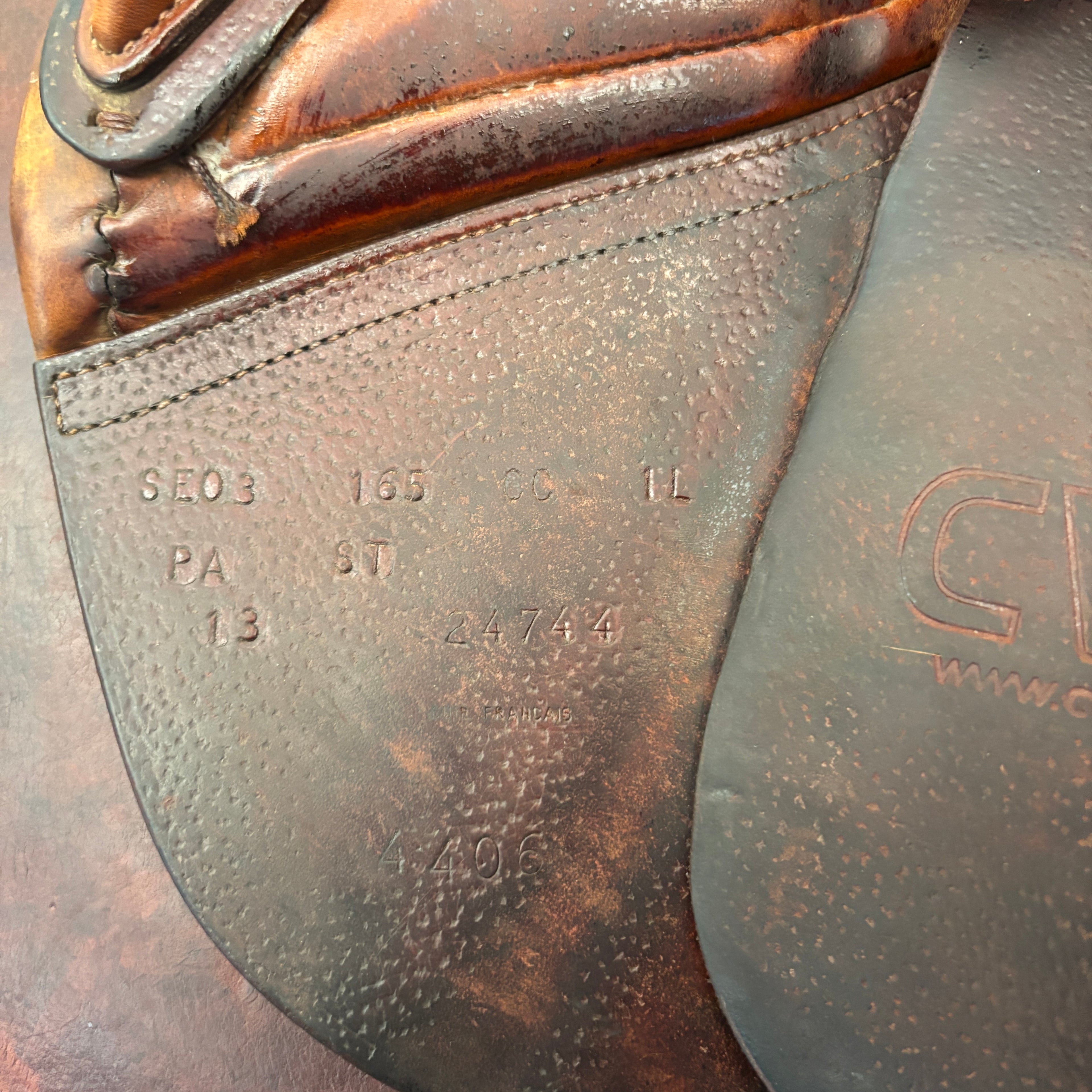 CWD - Classic Saddle 16.5 inch (2013) 24744