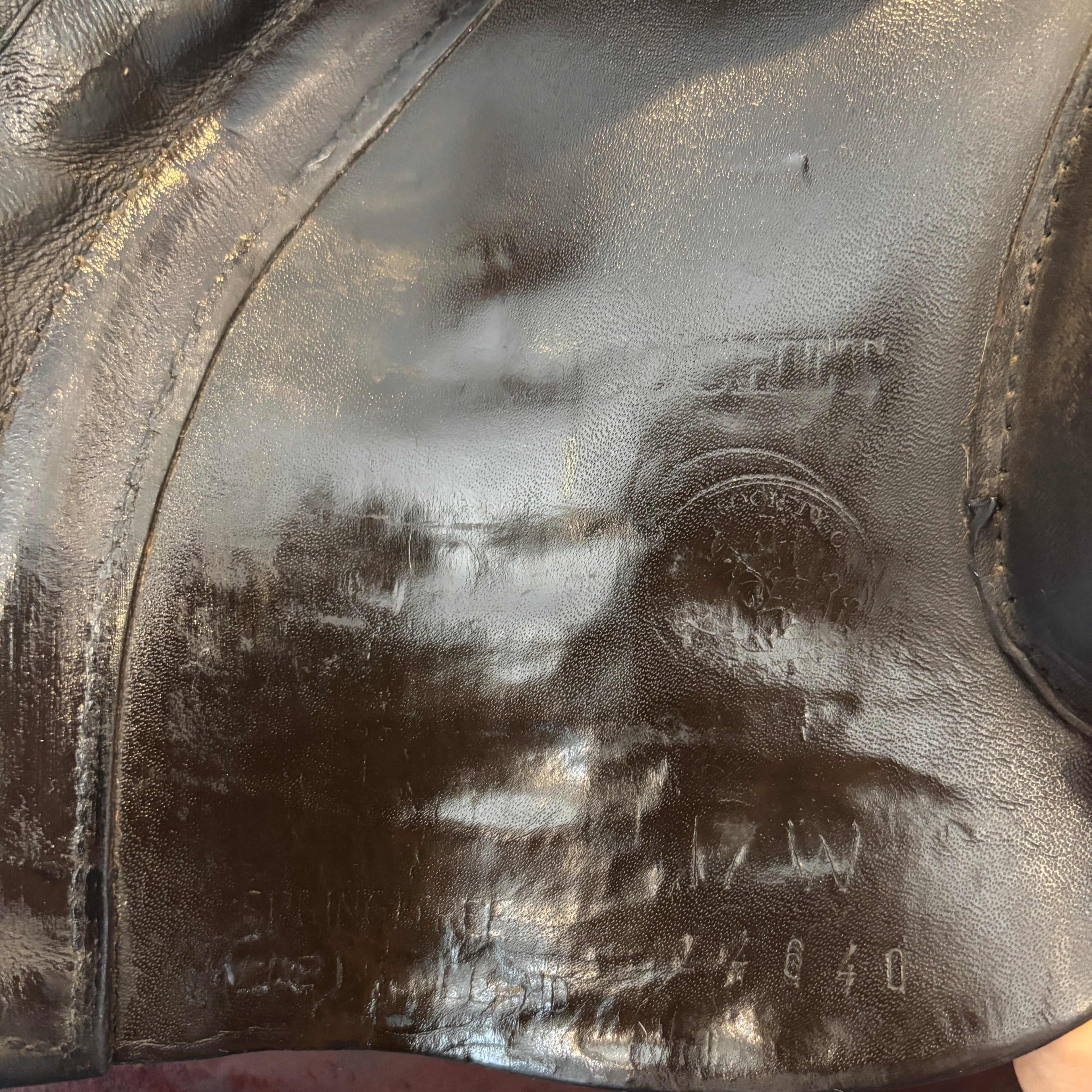 Black Country Saddles - 17 inch brown