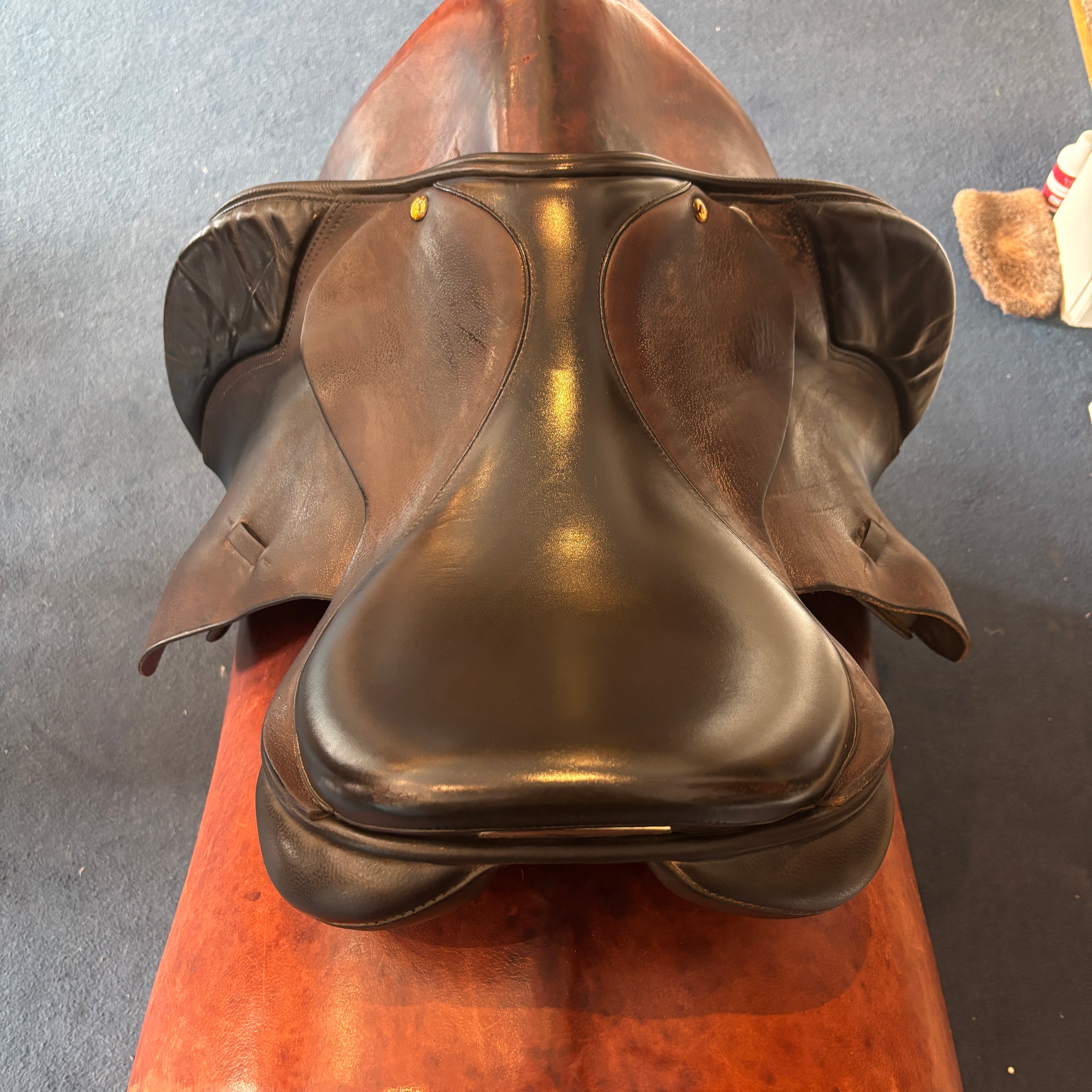 Black Country Saddles - 17 inch brown
