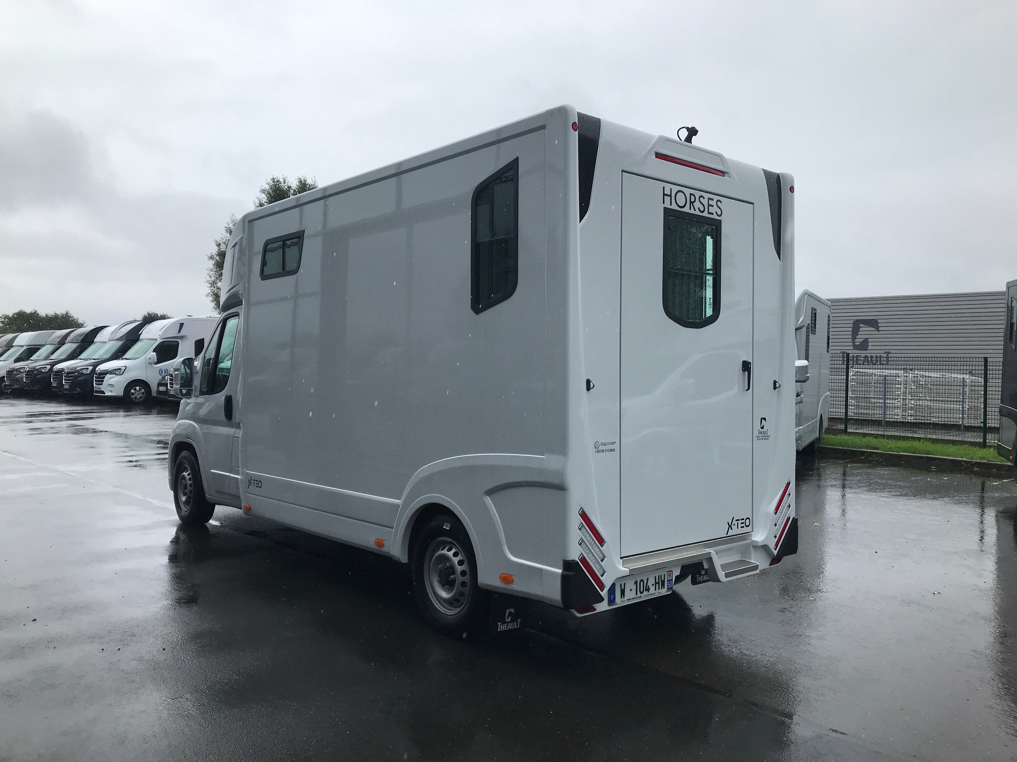 Theault - Xteo 3 Horsetruck (2026)