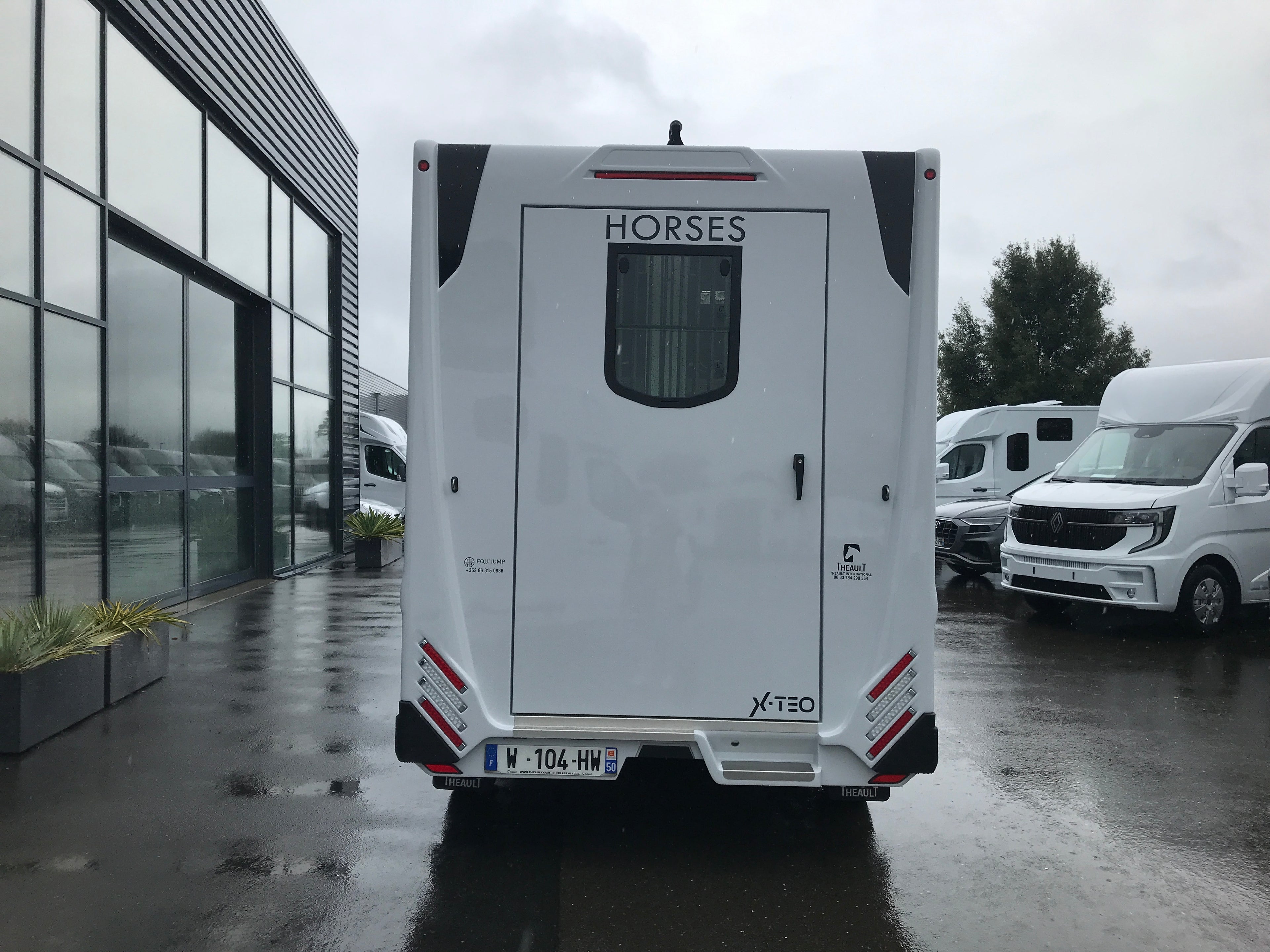 Theault - Xteo 3 Horsetruck (2026)