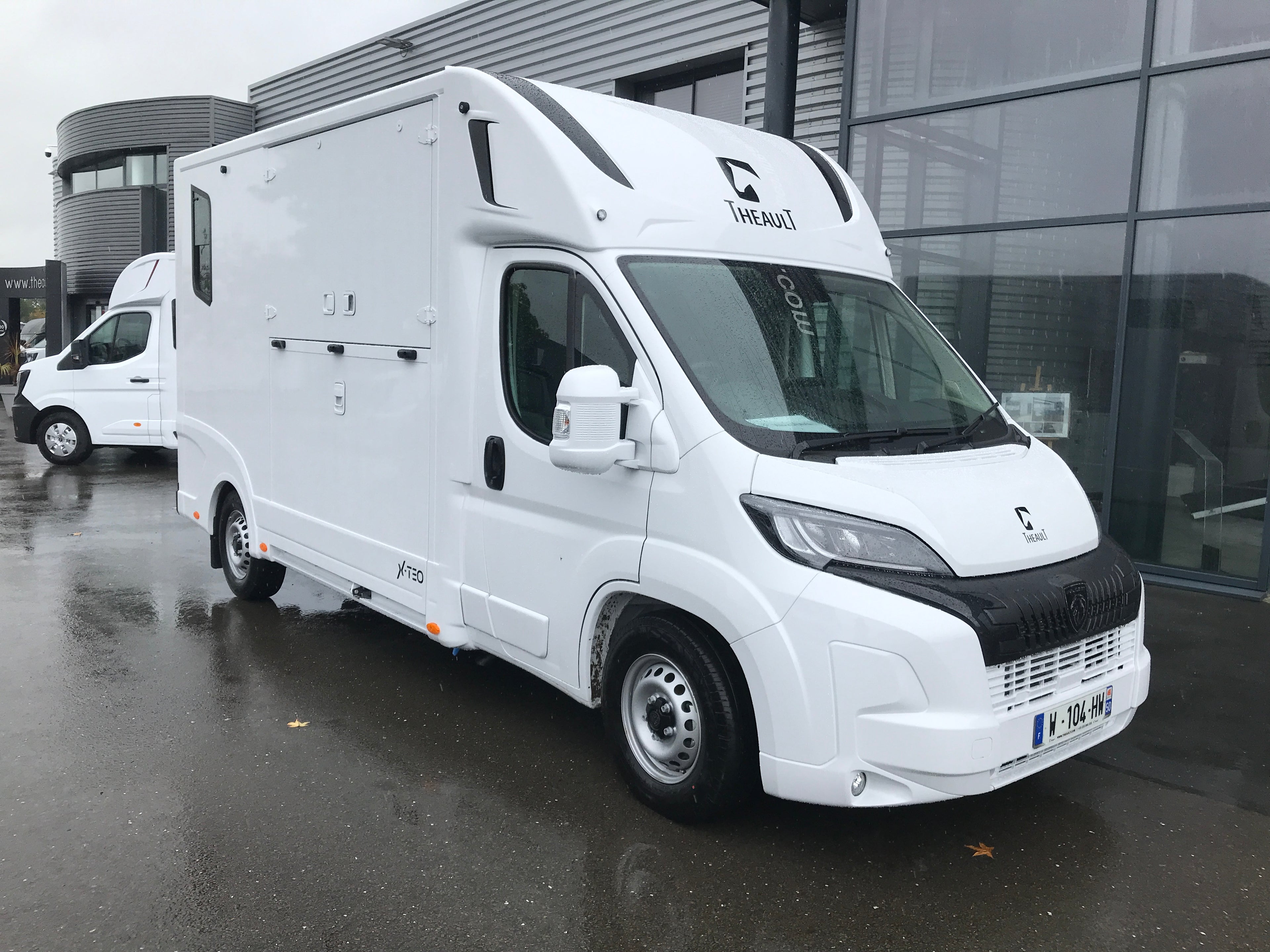 Theault - Xteo 3 Horsetruck (2026)