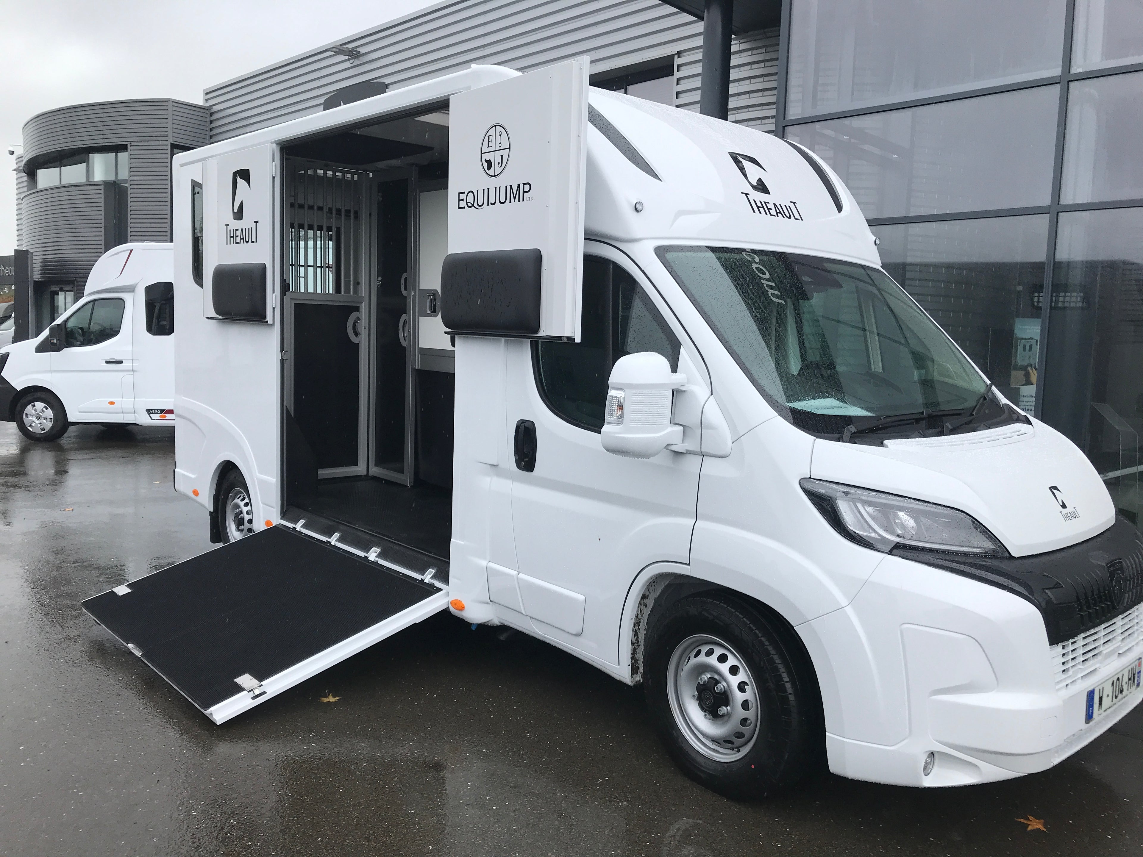 Theault - Xteo 3 Horsetruck (2026)