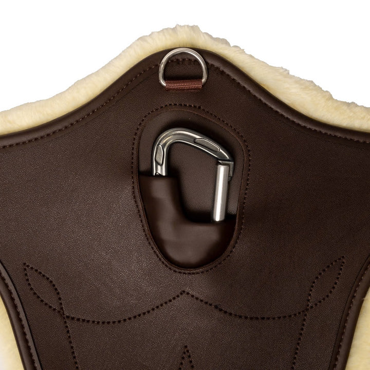 Kentucky Horsewear Sheepskin Anatomic Stud Girth
