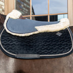 Kentucky Horsewear Sheepskin Half Pad Absorb