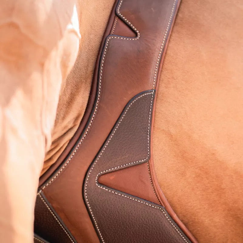 CWD Flexmotion jumping belly guard girth
