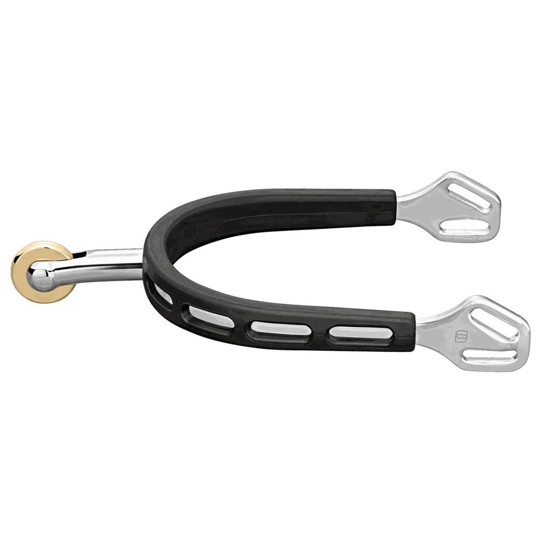 Sprenger ULTRA FIT EXTRA GRIP spurs with Balkenhol fastening