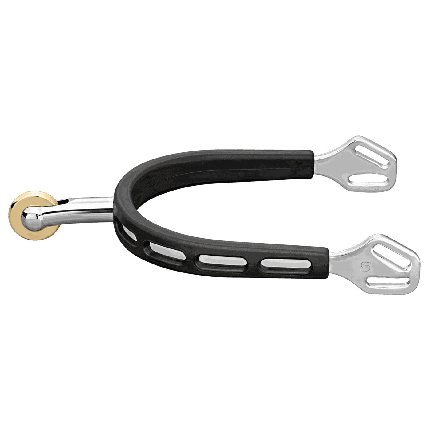 Sprenger ULTRA FIT EXTRA GRIP spurs with Balkenhol fastening