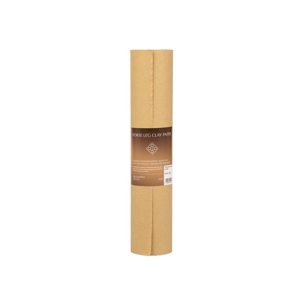 Kentucky Horsewear Horse Leg Clay Paper roll of 20m