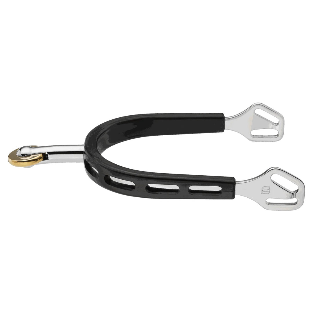 Sprenger ULTRA FIT EXTRA GRIP spurs with Balkenhol fastening