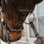Dyon Figure 8 Noseband with Chain
