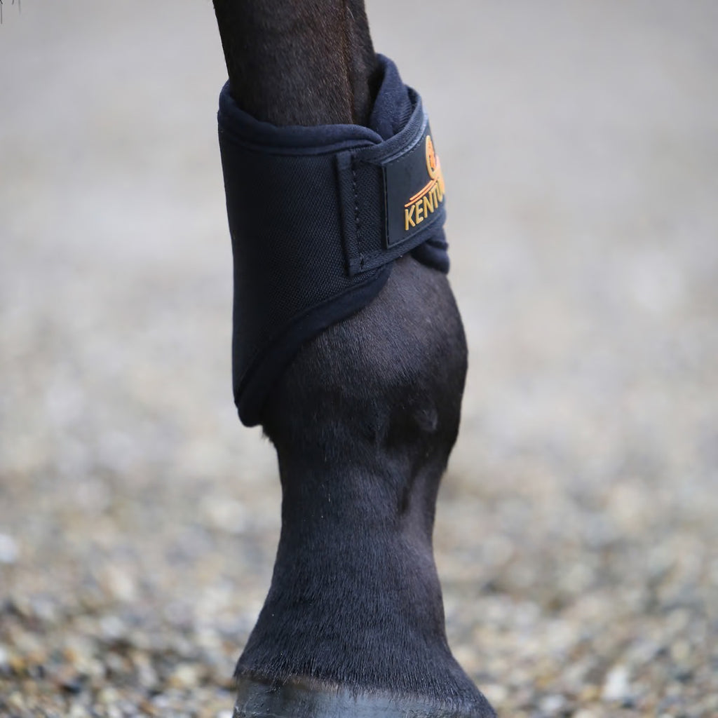 Kentucky Horsewear Brushing Boots 3D Spacer Hind Short