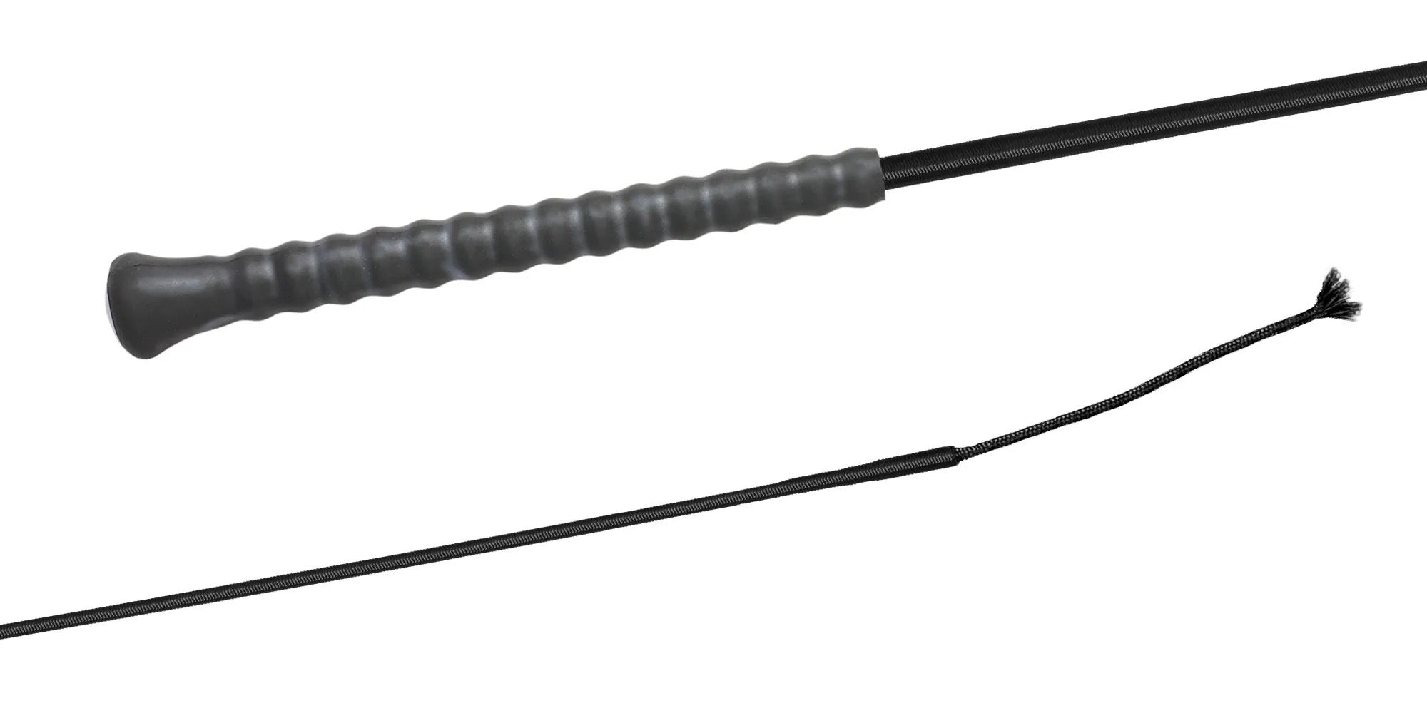 Fleck Dressage Whip with handle