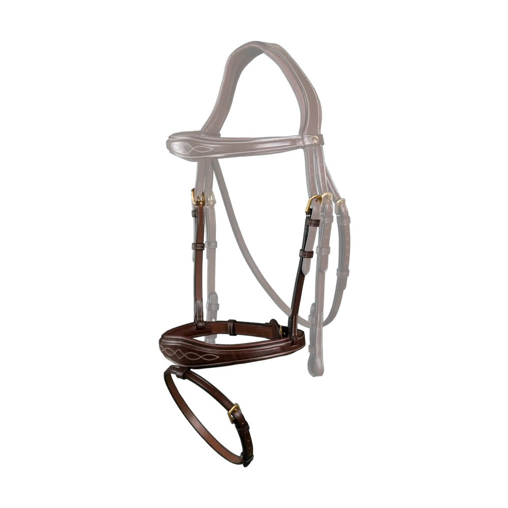 Dyon Anatomic Flash Noseband