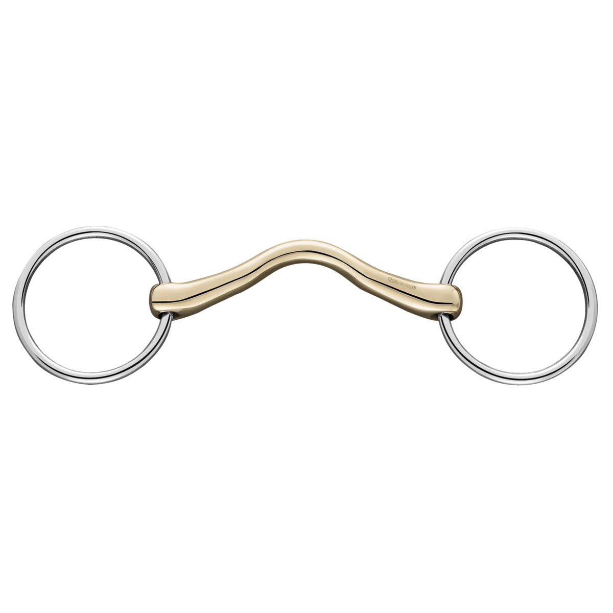 Sprenger CM Mullen Mouth snaffle 16 mm rigid mullen mouth bit with port