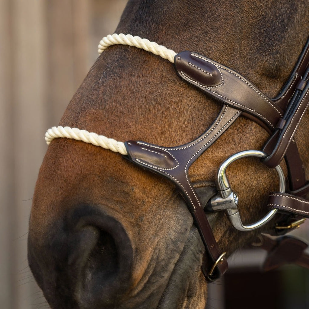 Dyon Double Rope Noseband