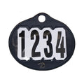 Dyon Horsewear Show Number Holder - Navy