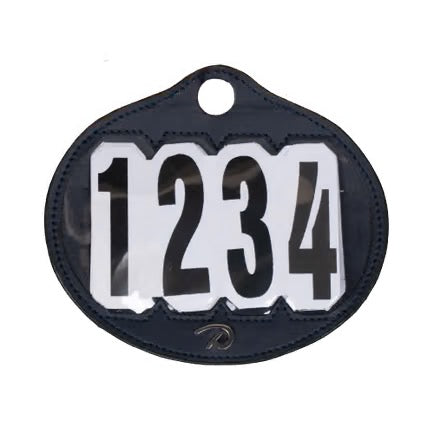 Dyon Horsewear Show Number Holder - Navy