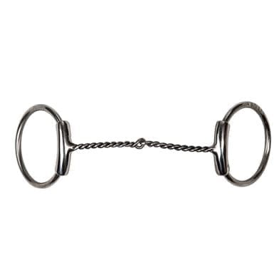 Metalab Fast Twist Loose Ring Snaffle