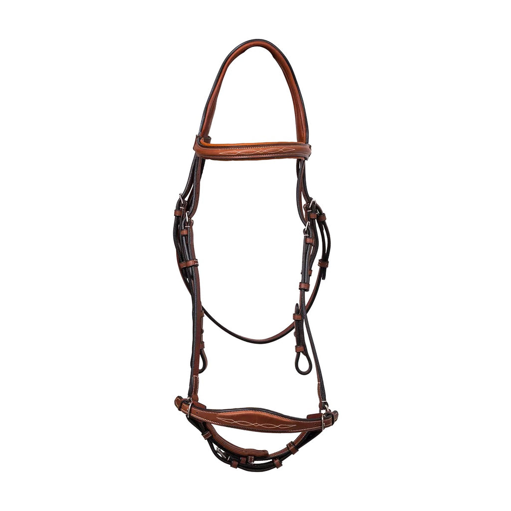 Butet drop noseband sports bridle