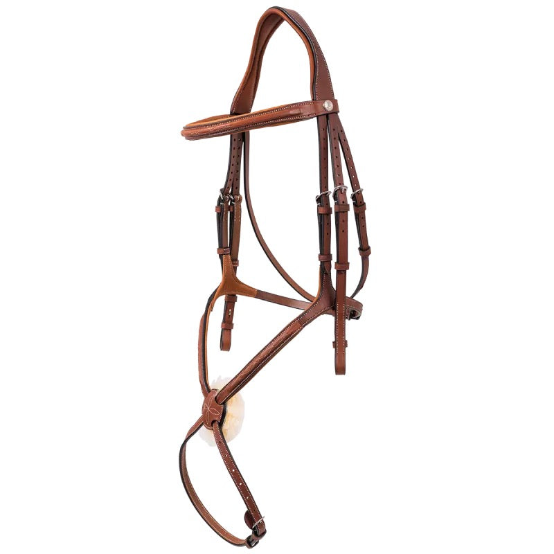 Butet raised figure 8 sports noseband bridle