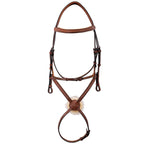 Butet raised figure 8 sports noseband bridle