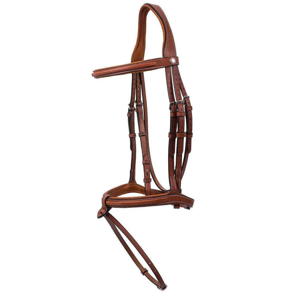 Butet combined noseband sports bridle