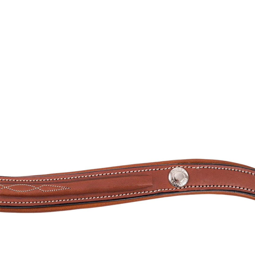 Butet hunting breastplate with adjustable bridge + sport martingale with rings
