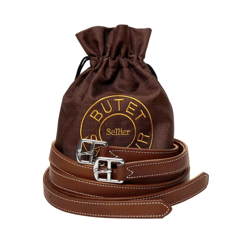 Butet standard lined stirrup leathers (23mm)