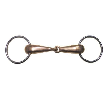 Metalab Ring snaffle copper 23mm