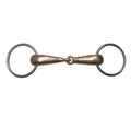 Metalab Ring snaffle copper 23mm
