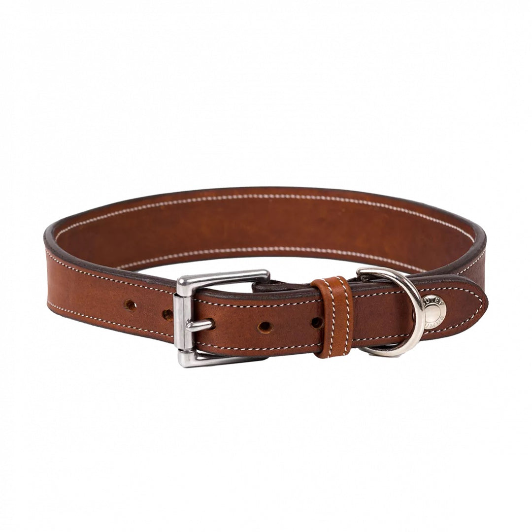 Butet leather dog collar