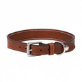 Butet leather dog collar