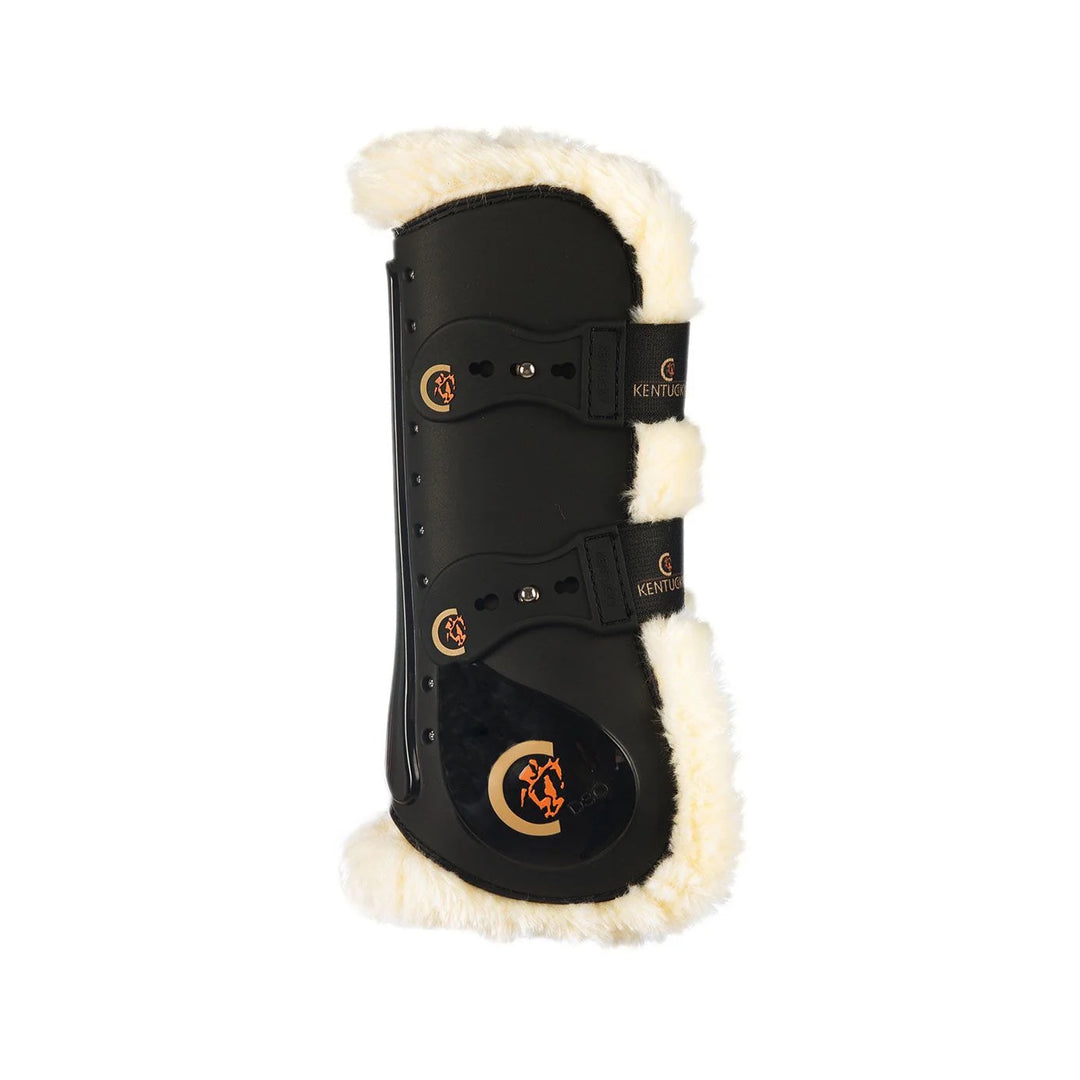 Kentucky Horsewear Sheepskin Tendon Boots Elastic