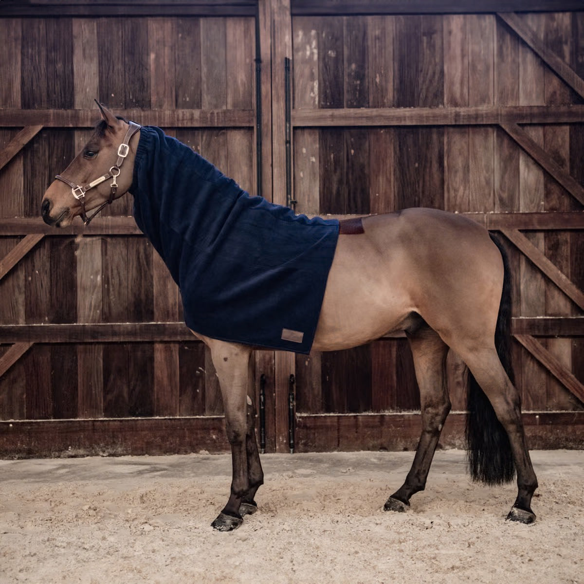 Kentucky Horsewear Heavy Fleece Horse Scarf