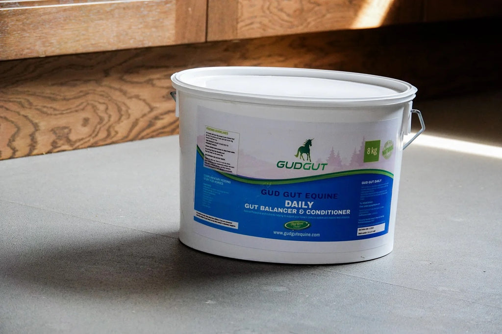 Gud Gut Equine Daily Gut Balancer and Conditioner
