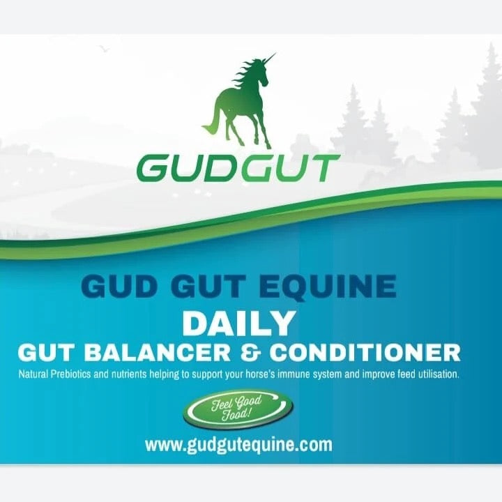 Gud Gut Equine Daily Gut Balancer and Conditioner
